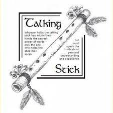 Comes from the tendancy of stoned people to hold the bong and talk. Talking Sticks Talking Sticks Stick Art Prayer Stick