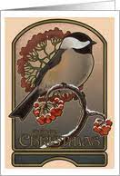 Christmas or christmas day (old english: Art Nouveau Christmas Cards From Greeting Card Universe