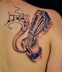 People who play some instruments may find their music. 35 Awesome Music Tattoos For Creative Juice