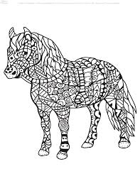 Parents, teachers, churches and recognized nonprofit organizations may print or copy multiple horse coloring pages for use at home or in the classroom. 30 Relaxing Low Stress Zentangle Mosaic Horse Coloring Pages Rainbow Printables