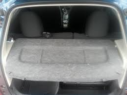 Additional height from original cargo cover that accommodates taller items. 2015 Micra S Cargo Cover Template Diy Nissan Micra Forum Canada Us K13