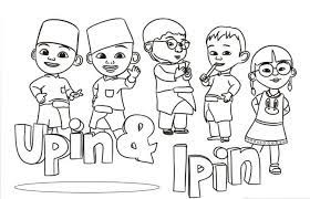 Upin ipin coloring pages complete coloring pages for ipin Pin On Upin