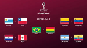 Octagonal final al mundial qatar 2022; Calendario De Las Eliminatorias Sudamericanas A Qatar 2022 As Colombia