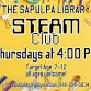 S.T.E.A.M. Club @ The Sapulpa Public Library event image