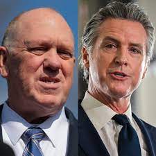 BREAKING: California Governor Gavin Newsom announces a massive lawsuit against Donald Trump over his fascist crackdown in Los Angeles and throws down the gauntlet to his “tough guy” Border Czar: “Come after