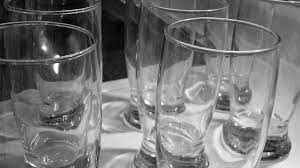 Clean Your Dull Cloudy Drinking Glasses With Vinegar Cleaning Hacks Homemade Shower Cleaner Cleaning