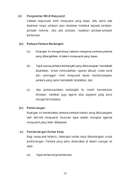 Tajuk utama perkara berbangkit yang dibincangkan. Format Baharu Minit Mesyuarat Format