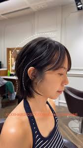 -CHOPCHOP SHORT HAIR STYLE FOR PRETTY GIRL, .., -Hair Stylist- Nicole Luk ,  如需預約及查詢，歡迎DM聯絡我們。, 📌中環娛樂行7A @xenter.hk , 營業時間：MON-SAT 10:00am-7:00pm,  Salon:Xenter Hair Salon