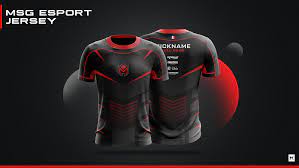 Download Jersey Esport Team Mockup On Behance