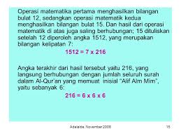 Mengenai jumlah ayat, ada perbedaan jumlah yang sangat mencolok. Rahasia Di Balik Inisial Alif Lam Mim Dalam Al Qur An Ppt Download