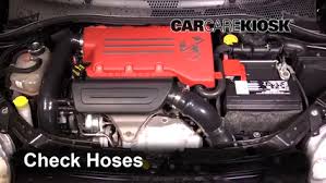 Fiat gave it a slight refreshing for 2019, but in 2019 basically, all the 500s got a refresh front end. 500 Abarth Fiat 500 Abarth Engine Bay