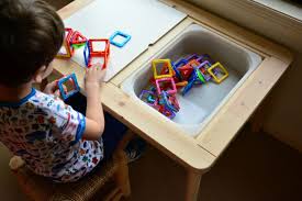 How We Montessori Ikea Kids Childrens Table Ikea Hack Kids