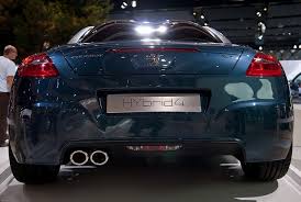 Peugeot Rcz Hybrid 4 Diesel Full