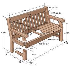 Bauanleitung fur outdoorlounge sessel u sitzbank bei diy4you de. Gartenbank Im Englischen Stil Bauen Selbermachen De