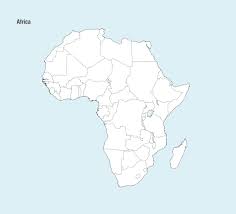 Die afrika karte, mit allen afrikanischen staaten soll dir helfen, solltest du dich in afrika noch nicht so zurecht finden, den bzw. Karte Von Afrika 5908 Vektor Kunst Bei Vecteezy