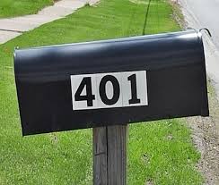 They are not necessarily in sequence order even though they all mean the same thing, the u.s. Number 401 Meaning