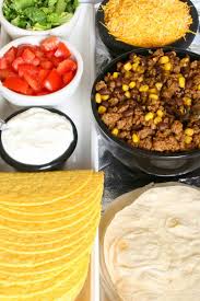 Maybe you would like to learn more about one of these? 16 Popular Taco Bar Ideas Izzycooking