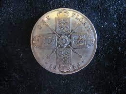 United Kingdom Vintage 2 Shillings Florin 1923 Silver 0 500 1000 Coin Vg F Condition Personalized Items Etsy Florin