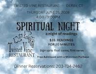 Spiritual Night - A Night of Readings