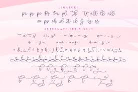 A strong font pairing is like a good relationship. Script Fonts Word