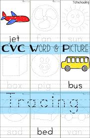 Maybe you would like to learn more about one of these? Cvc Word Picture Tracing Cards