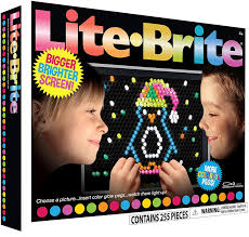 Maybe you would like to learn more about one of these? Amazon Com Basic Fun Lite Brite Ultimate Value Retro Toy Bigger And Brighter Screen More Pegs And Templates Storage Pouch Gift For Girls And Boys Ages 4 Amazon Exclusive Toys Games