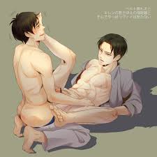 Rule34 - If it exists, there is porn of it  eren jaeger, levi  1809265