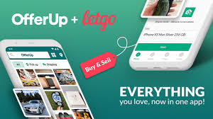 Offerup And Letgo Combine Marketplaces And Release A New App Mobile Marketing Reads