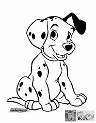 101 Dalmatians Coloring Pages 6 Disneyclips Within Lucky Dalmatian Coloring Pages Download More Disney Coloring Sheets Dog Coloring Page Baby Coloring Pages