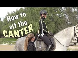 Canter Seat: How To Sit In Canter + Typical Mistakes! (+Slow Motion) -  Youtube