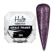 Explore our latest acrylic powder range at diamond nail supplies. Halo Create Nail Art Glitter Acrylic Powder Rome 13g Na207