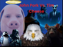 An anylasis of Tim Cheese and John Pork