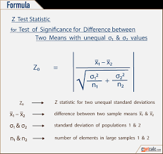 Z Test Z0 Ze H0 Calculator Formulas Examples