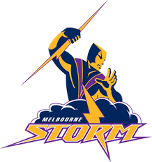 Melbourne storm nrl logo kids mini size 3 football foot. Melbourne Storm Logo Vector Eps Free Download