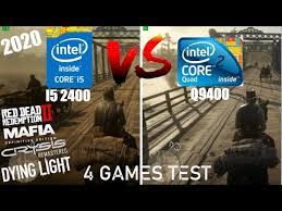 Check spelling or type a new query. Core 2 Quad Q9400 Vs Core I5 2400 Gaming 4 Games Test In 2020 Q9400 Vs I5 2400 In 2020 Part 3 Youtube