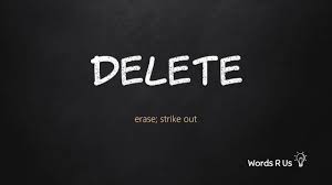 Your browser doesn't support html5 audio. How To Pronounce Delete In American English Youtube