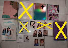 Kpop cherry bullet dreamcatcher gfriend izone nct pentagon super m the boyzvicton wekimeki new album lomo card. Wts Izone Gfriend Twice Loona Weeekly Nct Treasure Album Collect Book Photocard Pc K Wave On Carousell