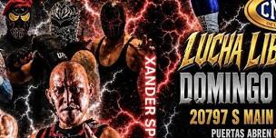 LUCHA LIBRE MEXICANA