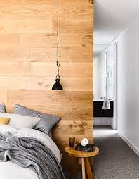 Shop with afterpay on eligible items. Bedroom Design Idea Install A Wood Accent Wall Behind The Bed Instead Of A Headboard