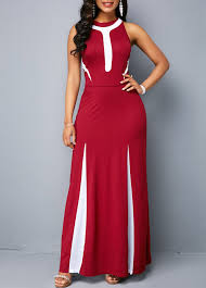 High Waist Sleeveless Zipper Back Dress Rosewe Com Usd 35 01 Shop Casual Dresses Women S Fashion Dresses Women Dresses Classy