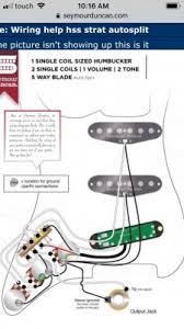Also included here is an hss strat configuration based on ironstone's own humbucker bridge. Standard Squier Strat Hss Squier Talk Forum