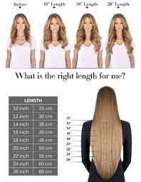 Hair Length Comparison Chart For Wigs And Bundles Curly Hair Straight Hair And Wavy Hair Curlyhairtypes Hair Lengths Hair Length Chart Long Hair Styles