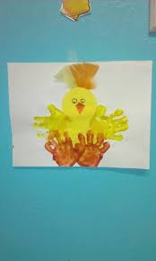 Easter Craft W My Infants Toddlers Easter Crafts Easter Arts And Crafts Crafts