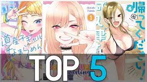 I'm Addicted to Gyaru Romance Manga | Top 5 Gyaru Manga - YouTube