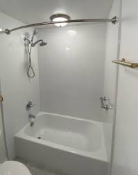 Get free shipping on qualified fiberglass showers or buy online pick up in store today in the bath department. Acrylic Vs Fiberglass Showers How They Differ Long Home
