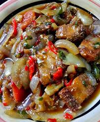 Hye semua dah makan ke tu? Resepi Ikan Terubuk Masin Masak Sambal Cili Api Resepi Bonda