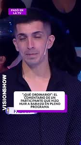 📺 Durante la emisión del programa Ahora Caigo del 16 de mayo de 2025, el  conductor Darío Barassi se vio sorprendido por un comentario inesperado de  un participante llamado Fabián, oriundo de