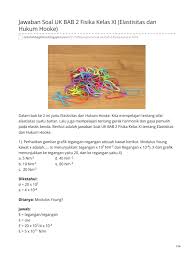 We did not find results for: Jawaban Soal Uk Bab 2 Fisika Kelas Xi Elastisitas Dan Hukum Hooke