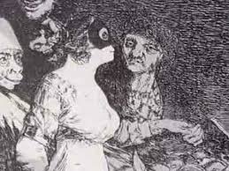 Collecting goya's los caprichos etchings todays collectorlos caprichos was created by francisco goya in 1797 and 1798, and published album in 1799. Goya S Caprichos 2 They Say Yes And Give Their Hand Youtube