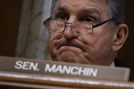Joe Manchin Targeted by Fellow Democrats in Hundreds of F...